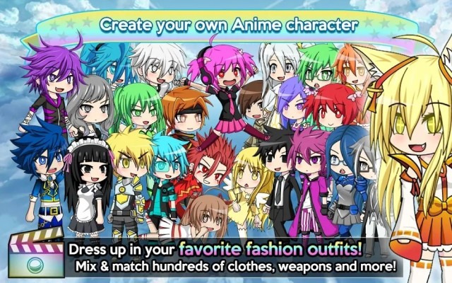 Tạo ra các nhân vật anime mang phong cách của riêng bạn