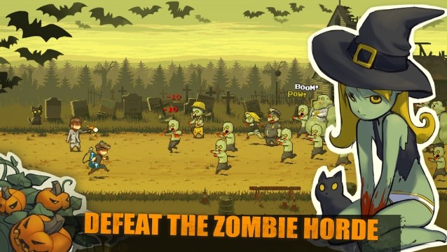 Tiêu diệt bè lũ zombie