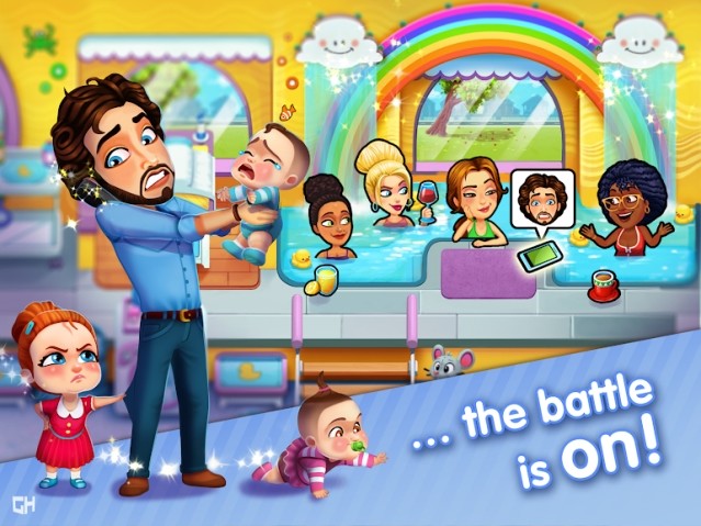 Chơi game ở nhiều địa điểm khác nhau