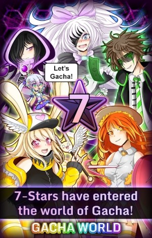 Game nhập vai Gacha phong cách anime hấp dẫn Gacha World