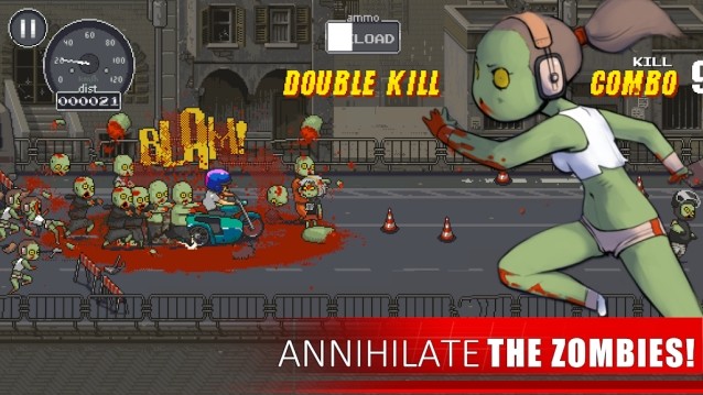 Chống lại bầy zombie đông đảo