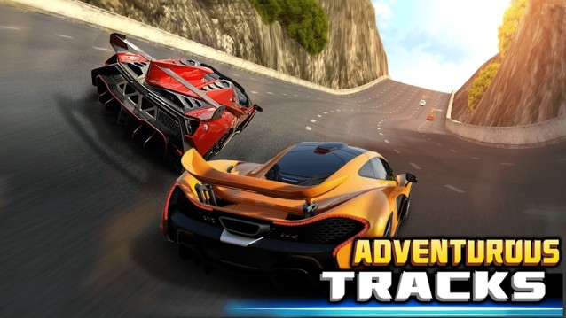 Chinh phục những cung đường nguy hiểm nhất thế giới trong game Crazy for Speed 2