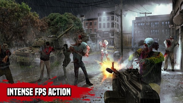 Hành động FPS điên cuồng
