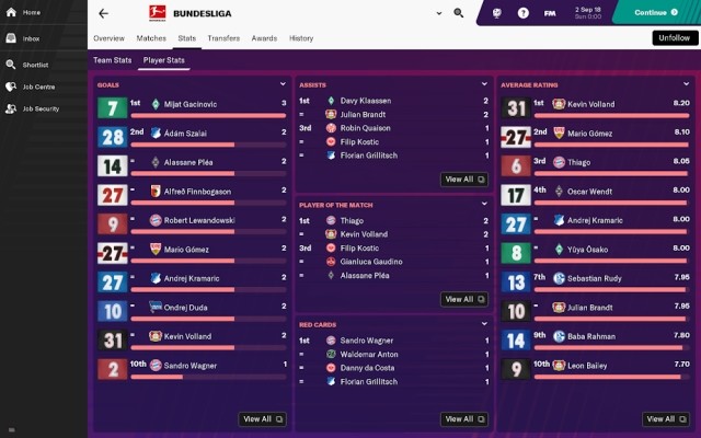 Tham gia giải bóng đá Bundesliga sôi động