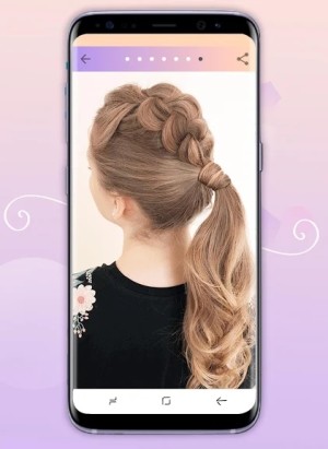 Hairstyles step by step có nhiều kiểu tóc đẹp với hướng dẫn chi tiết
