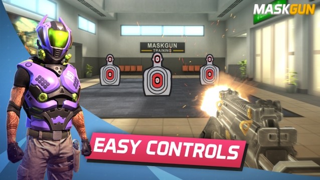 Game bắn súng FPS với cách điều khiển dễ dàng