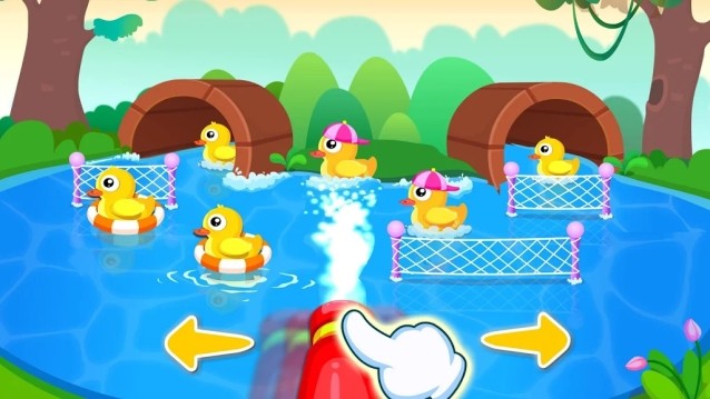 Hướng dẫn các chú vịt tìm đường về nhà