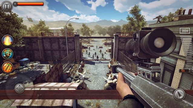 Last Hope Sniper - Zombie War là game bắn súng góc nhìn người thứ nhất hấp dẫn