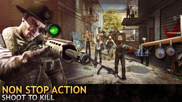 Bắn và giết hết zombie