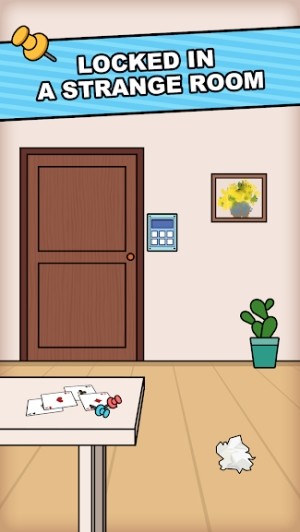 Bạn bị khóa trong căn phòng kỳ lạ trong game Escape Room: Mystery Word