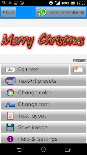 TextArt có nhiều tùy chỉnh đa dạng