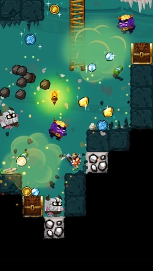 Pocket Mine 3 là game đào mỏ hấp dẫn cho Android
