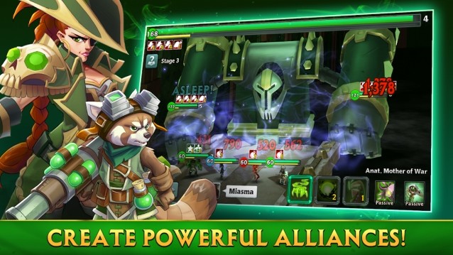 Xây dựng một liên minh mạnh mẽ trong game Alliance: Heroes of the Spire
