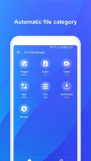 Phân loại file tự động
