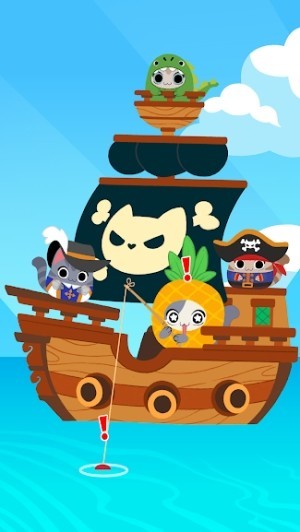 Sailor Cats là game mèo câu cá siêu đáng yêu