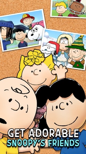 Thu thập những người bạn của Snoopy