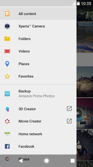Sony Album mang tới trải nghiêm duyệt ảnh, video tuyệt vời trên Android