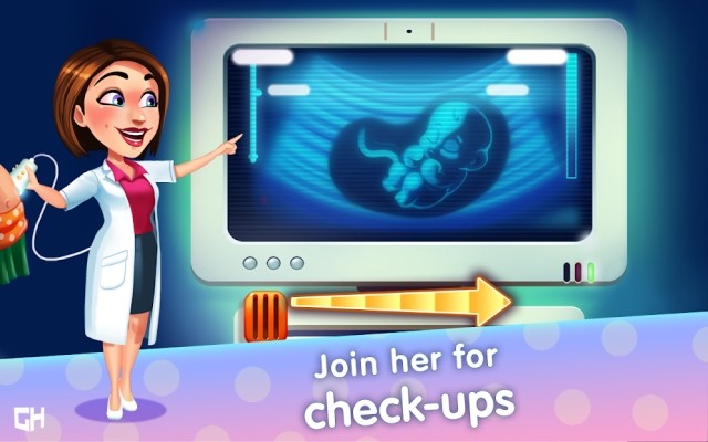 Emily đi kiểm ra thai kỳ