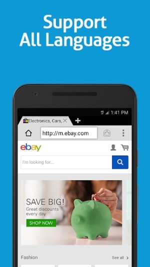 Hỗ trợ tất cả ngôn ngữ trên thế giới