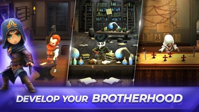 Phát triển đội Brotherhood của bạn