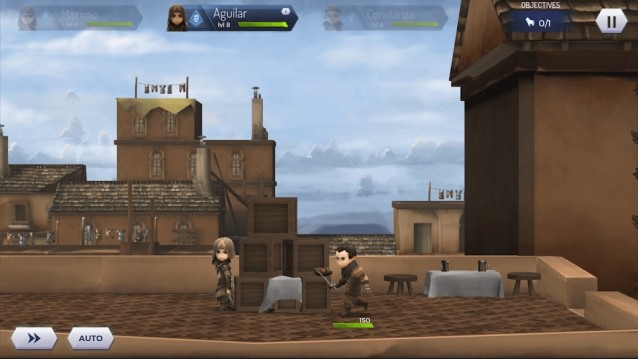 Đồ họa game Assassin's Creed Rebellion theo phong cách chibi tuyệt đẹp