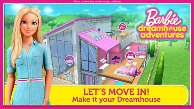 Thiết kế nội thất cho ngôi nhà mới của Barbie