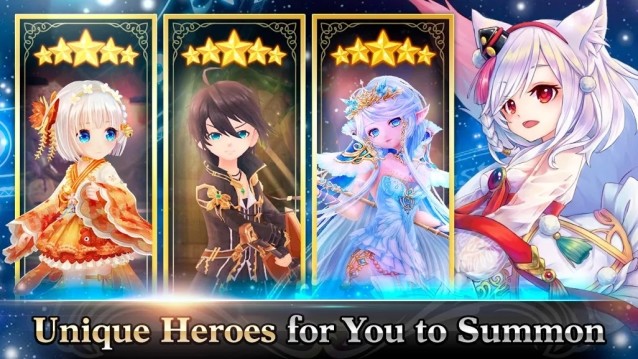 Nhiều anh hùng cho bạn chiêu mộ