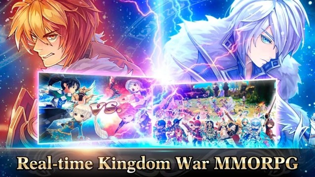 Trải nghiệm chiến đấu MMORPG thời gian thực