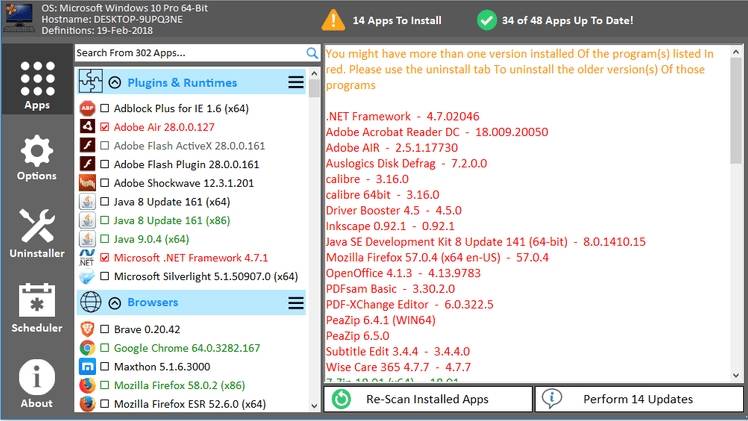 Giao diện Patch My PC