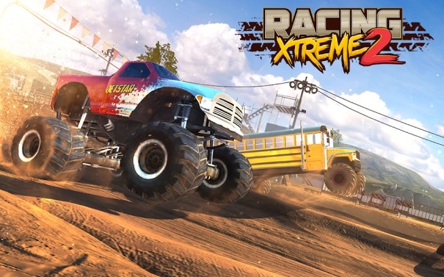 Đồ họa game sắc nét, môi trường đua chân thực