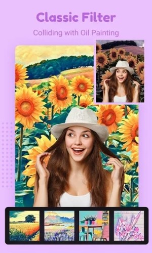 Nhiều bộ lọc ảnh đẹp