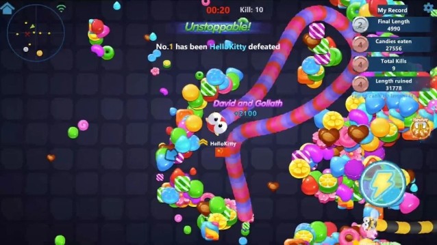 Đồ họa game đẹp mắt, gameplay vui nhộn