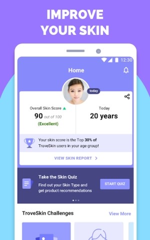 Cải thiện làn da của bạn với TroveSkin 