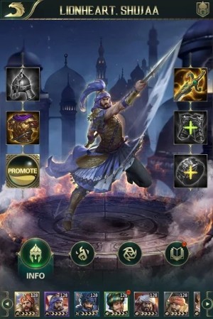 Thu thập các anh hùng để củng cố sức mạnh