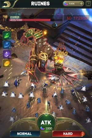 Chế độ đánh quái kịch tính