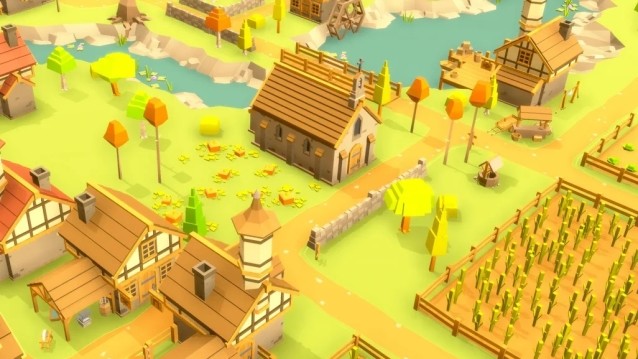 Tự do xây dựng và kiến thiết thế giới của riêng bạn trong game Pocket Build