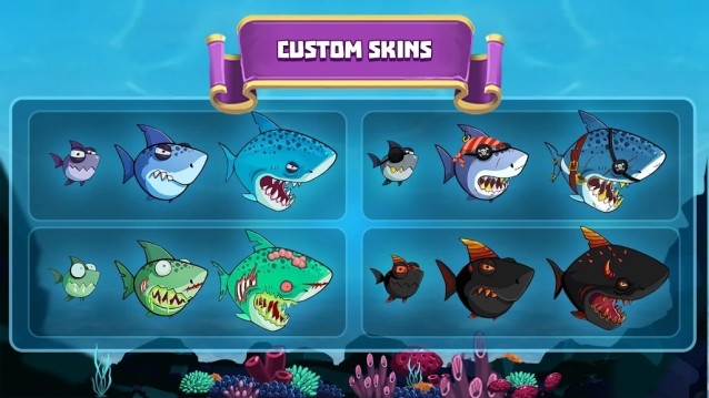 Vô số skin để chỉnh diện mạo cho cá