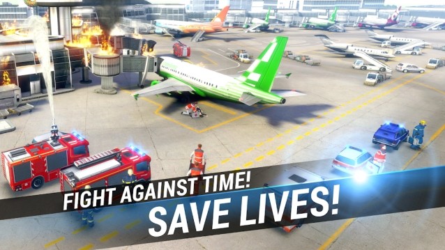 Chạy đua với thời gian, cứu người sống sót trong game EMERGENCY HQ