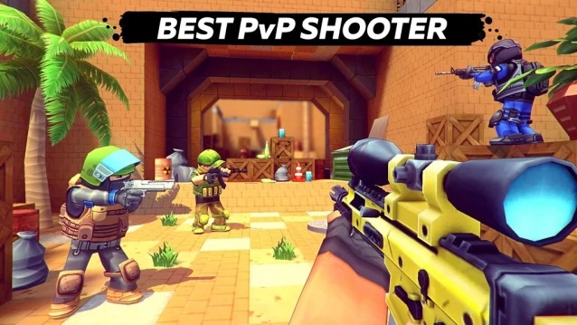 Game bắn súng PvP chất lượng cao, tuyệt hay trên di động