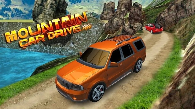 Luyện tập lái xe trên những địa hình hiểm trở trong Mountain Car Drive