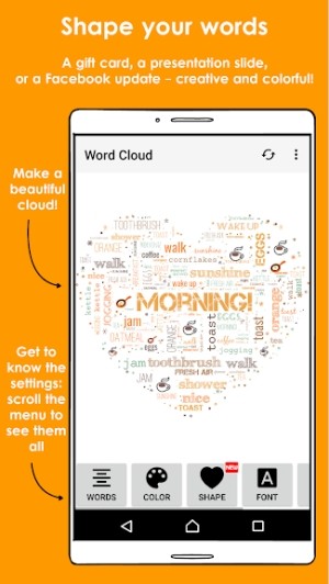 Tạo hình cho word cloud của bạn