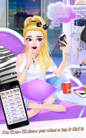 Giúp Tina chuẩn bị trang phục cho bữa tiệc thời thượng trong It Girl