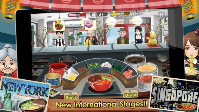 Ramen Chain vừa cập nhật nhiều level mới ở các địa điểm nổi tiếng trên thế giới