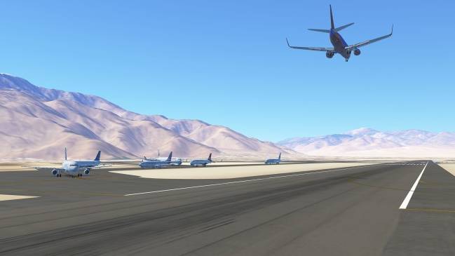 Máy bay trong Infinite Flight cho iOS