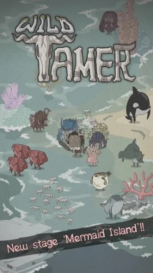 Wild Tamer vừa bổ sung thế giới mới - đảo Tiên cá