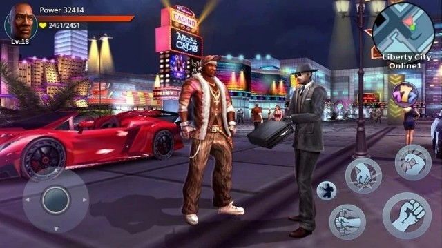 Auto Theft Gangsters mô phỏng chân thực thế giới ngầm