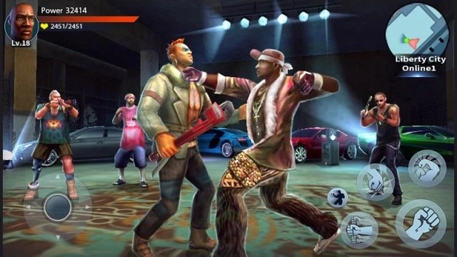 Bạn có thể làm bất cứ việc gì trong game, từ cướp bóc đến đánh nhau với băng đảng khác