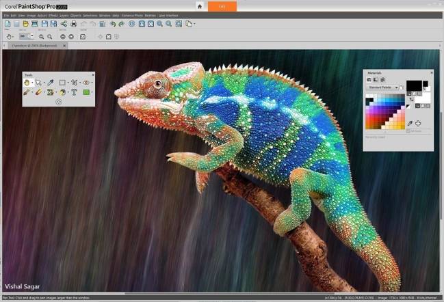 Lí do nên dùng Corel PaintShop Pro 