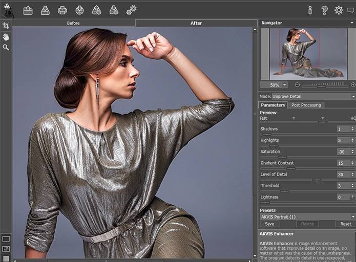 Cập nhật AKVIS Enhancer cho Mac mới nhất