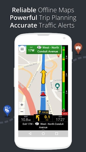 CoPilot là ứng dụng điều hướng ngoại tuyến đáng tin cậy